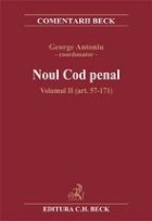 Noul cod penal Volumul (art