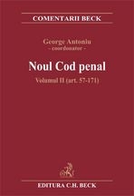 Noul cod penal. Volumul II (art. 57-171)