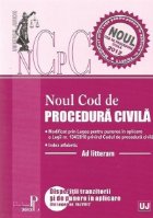 Noul Cod de procedura civila 2012 - Dispozitii tranzitorii si de punere in aplicare din Legea nr. 76/2012