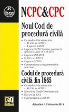 Noul Cod procedura civila (actualizat