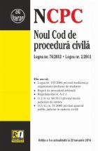 Noul Cod procedura civila Legea