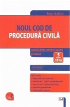 Noul Cod procedura civila Iulie