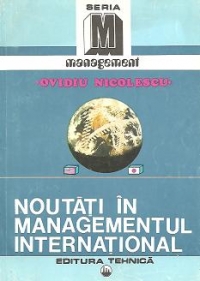 Noutati in managementul international