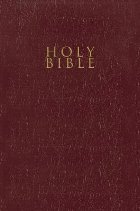 NRSV, Gift and Award Bible, Leather-Look, Burgundy, Comfort