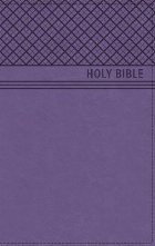 NRSV, Premium Gift Bible, Leathersoft, Purple, Comfort Print