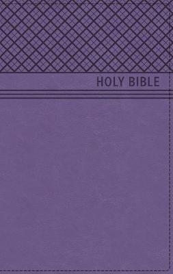 NRSV, Premium Gift Bible, Leathersoft, Purple, Comfort Print