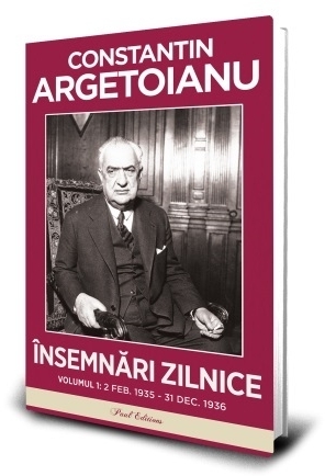 Însemnări zilnice - Vol. 1 (Set of:Însemnări zilniceVol. 1)