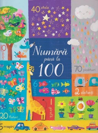 Numara pana la 100 (Usborne)