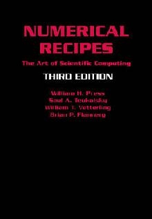 Numerical Recipes 3rd Edition