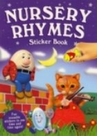 Nursery Rhymes Sticker Book (Purple)