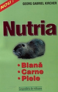 Nutria - blana, carne, piele -