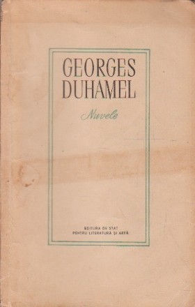 Nuvele - Georges Duhamel