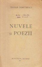 Nuvele Poezii Traian Demetrescu