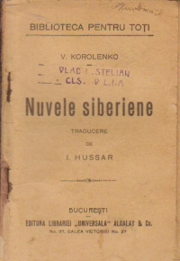 Nuvele siberiene