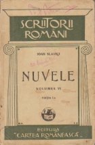 Nuvele Volumul Editia