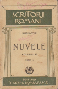 Nuvele, Volumul VI, Editia I-a