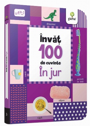 Învăţ 100 de cuvinte : în jur