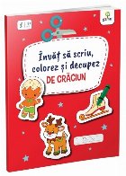 Învăţ să scriu colorez şi