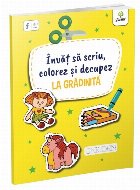 Învăţ să scriu colorez şi