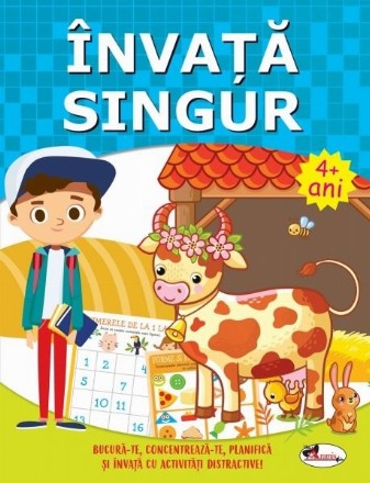 Învaţă singur : 4+ ani