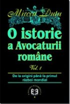 istorie Avocaturii romane Volumul origini