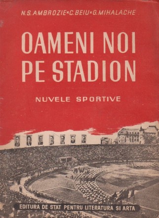 Oameni noi pe stadion