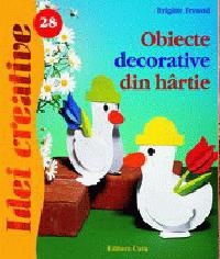 Obiecte decorative din hartie