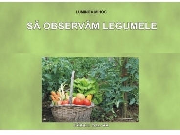 Sa observam legumele (Set planse)