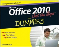 Office 2010 Just The Steps For Dummies