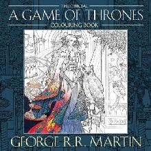 Official A Game of Thrones Colouring Book