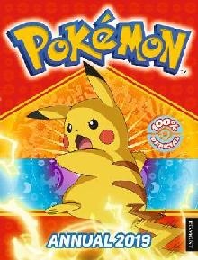 Official Pokemon Annual 2019