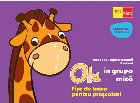 Ola in grupa mica. Fise de lucru pentru prescolari. Semestrul 2, Volumul 3. Curs de educatie prescolara 3-4 an