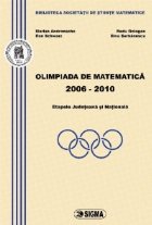 Olimpiada matematica 2006 2010 Etapele