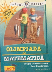 Olimpiada de matematica pentru clasa a IV-a