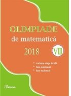 Olimpiade de matematica 2018 (clasa a VII-a). Variante etapa locala. Faza judeteana. Faza nationala