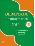 Olimpiade de matematica 2018 (clasa a VIII-a). Variante etapa locala. Faza judeteana. Faza nationala