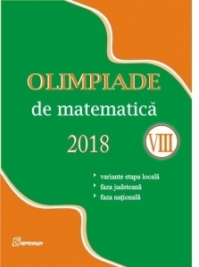 Olimpiade de matematica 2018 (clasa a VIII-a). Variante etapa locala. Faza judeteana. Faza nationala