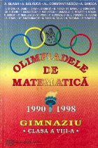 Olimpiadele matematica 1990 1998 Gimnaziu