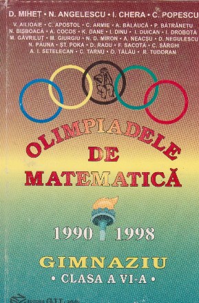 Olimpiadele de matematica, 1990-1998, Gimnaziu, Clasa a VI-a