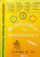 Olimpiadele matematica 2008 Clasele