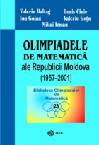 Olimpiadele Matematica ale Republicii Moldova