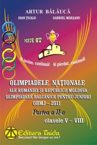 Olimpiadele Nationale ale Romaniei si Republicii Moldova - OBMJ 2011 - partea a II-a