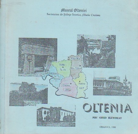 Oltenia - Mic ghid ilustrat