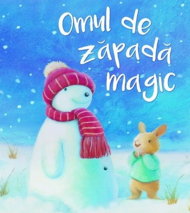 Omul de zapada magic