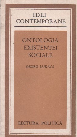 Ontologia existentei sociale