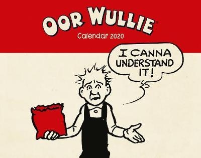 Oor Wullie Calendar