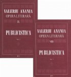 Opera Literara - Publicistica (Vol. I-II)