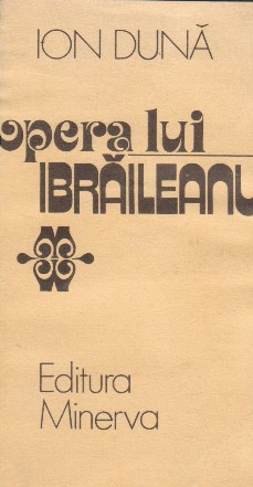 Opera lui Ibraileanu