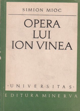 Opera lui Ion Vinea