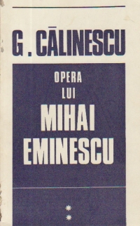 Opera lui Mihai Eminescu, Volumul al II-lea